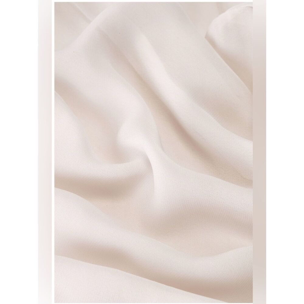 NWT EAVES Via Scarf Blouse in Ivory - Picture 8 of 14